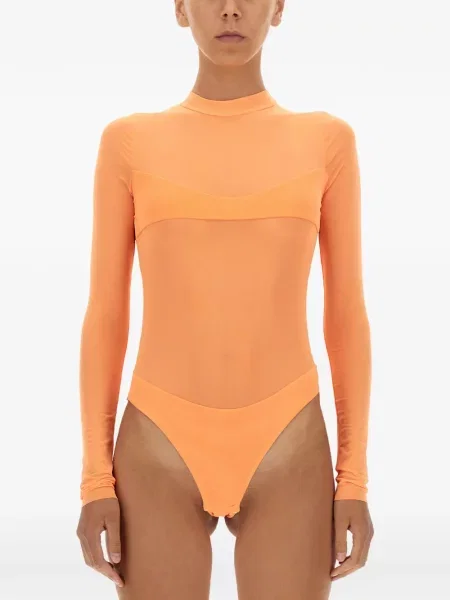 Боди Not After Ten оранжево