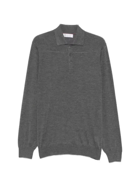 Polotričko Brunello Cucinelli šedé