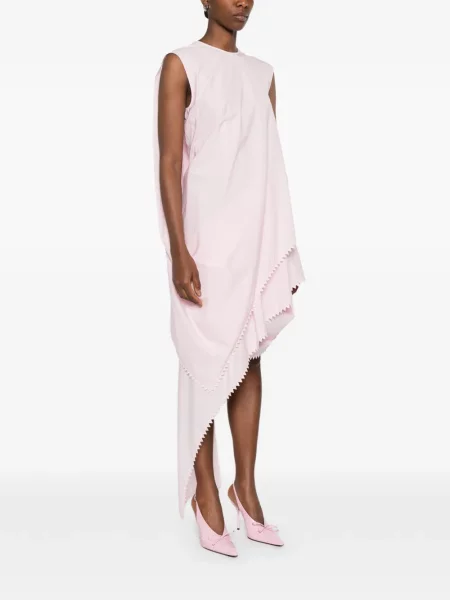 Rochie maxi Jacquemus roz