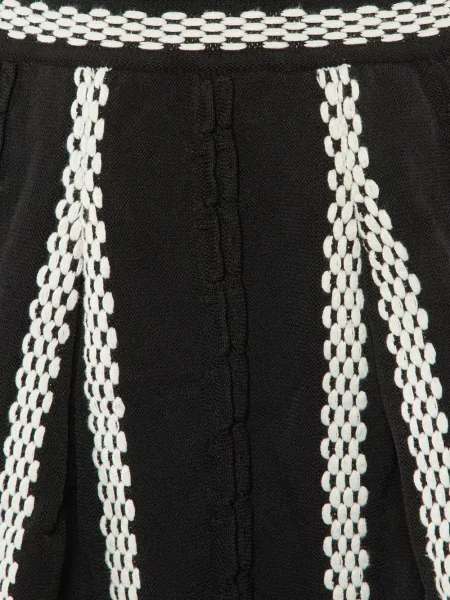 Mała mały spódnica mini Maje dzwony czarna