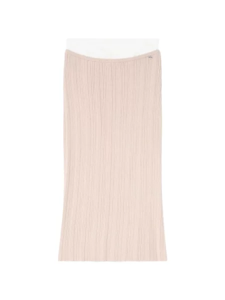 Fustă midi Diesel până la genunchi