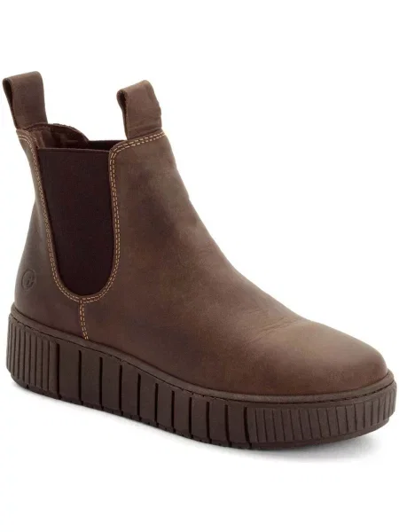 Botine Tamaris maro