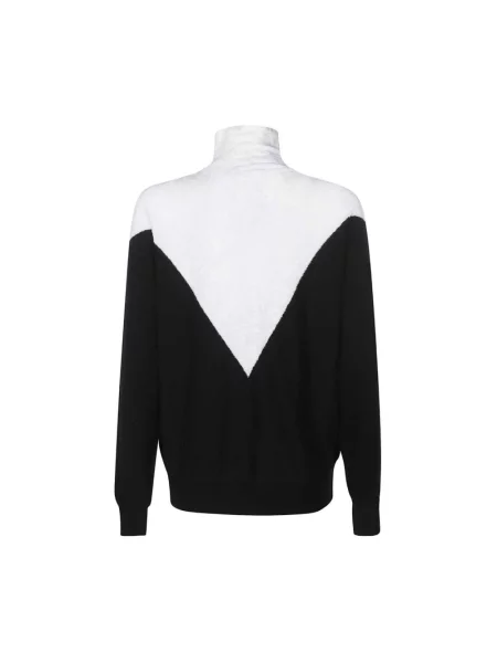 Sweter z golfem Emporio Armani z kaszmiru do golfa