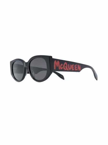 Saulės akiniai Alexander Mcqueen Eyewear juoda