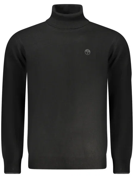 Golf golf North Sails wełniany czarny