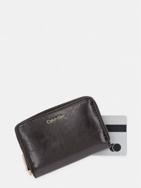 Calvin Klein Pénztárcák sötét barna