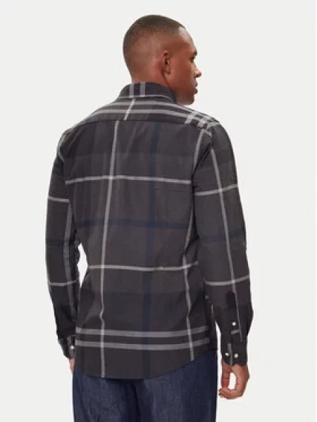 Barbour Marškiniai Dunoon pilka