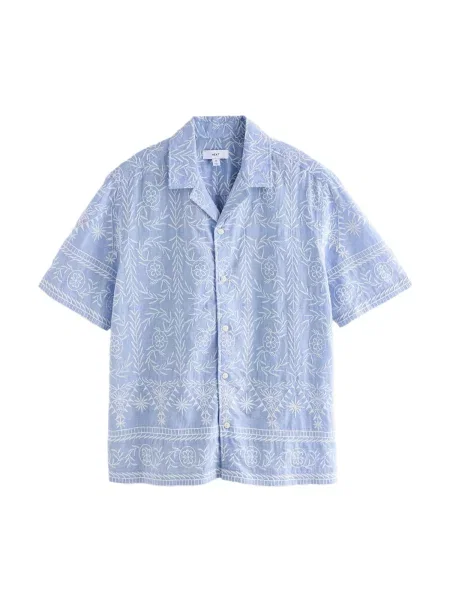 Next Srajca svetlo modra bela