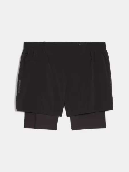 Шорти PUMA Mmq Sport Running Shorts комбінований верх чорний