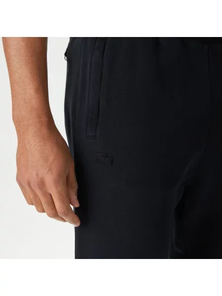 Спортивные штаны Lacoste черные