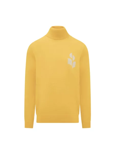 Sweter Isabel Marant żółty
