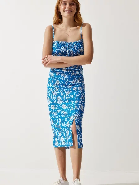 Rochie de damă Happiness İstanbul alb