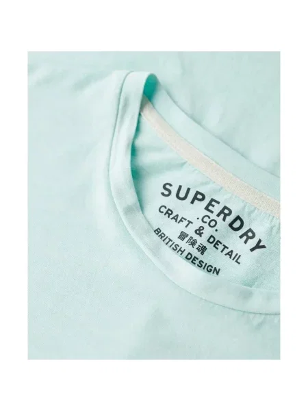 Koszulka Superdry Classic Essential niebieska