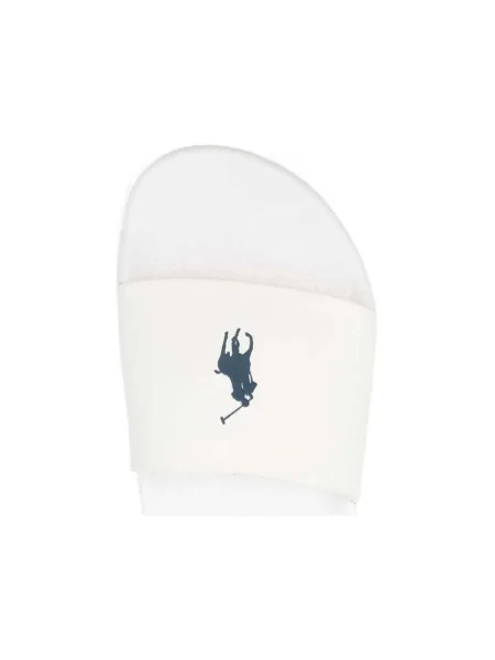 Polo Ralph Lauren Šľapky Écru biela
