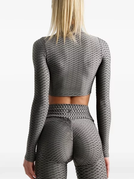 Top Tessitura Body Couture gri