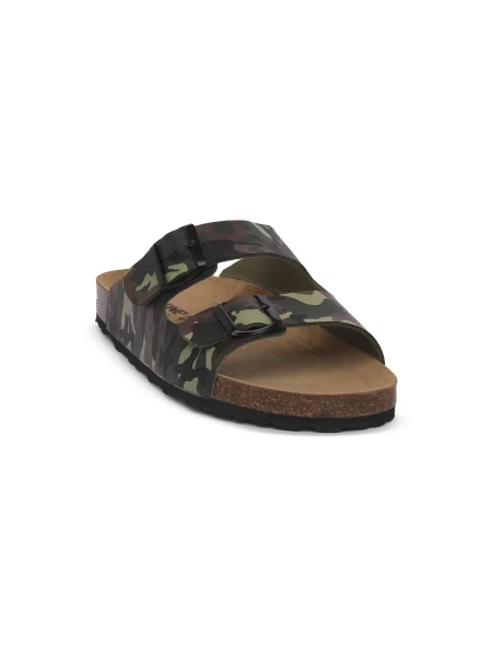 Pantofi Bioline verde