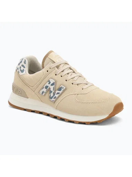 Sneakerși New Balance 574 bej