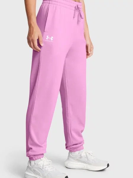 Махрові джогери Under Armour рожеві