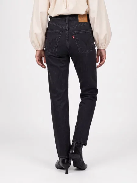 Blugi drepți Levi's® negru
