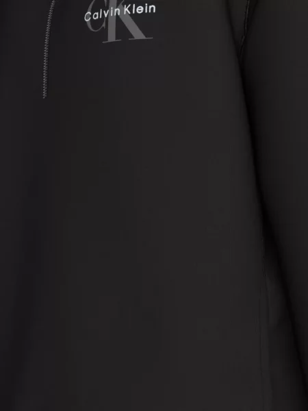 Pulover Calvin Klein cu imagine negru