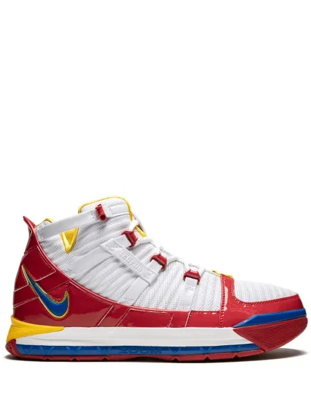 Sneakerși Nike LeBron alb