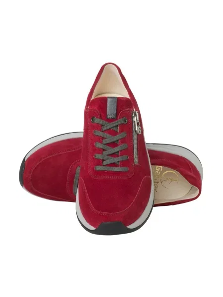 Sneakersy Ganter czerwone