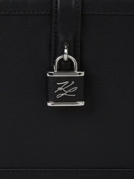 Чанта Karl Lagerfeld K/Autograph черно