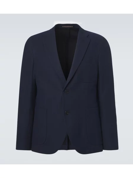 Блейзър Slowear синьо