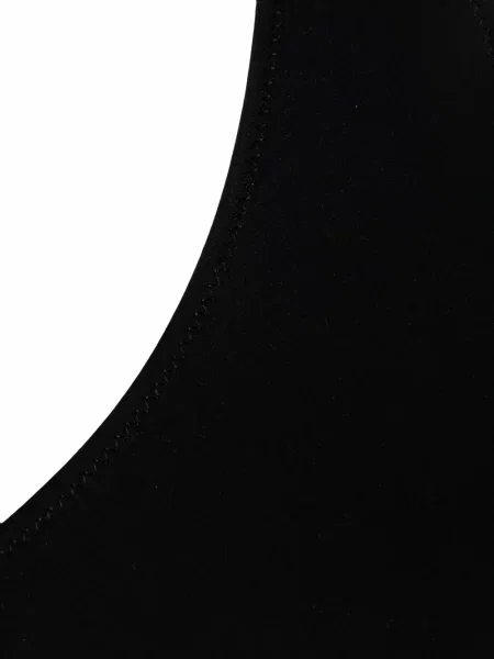 Strój kąpielowy Lido na jednym ramieniu czarny