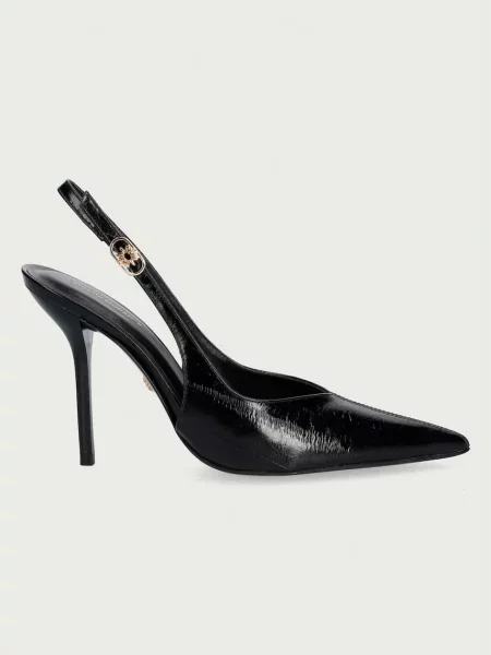 Aldo pantofi cu stiletto din piele negru