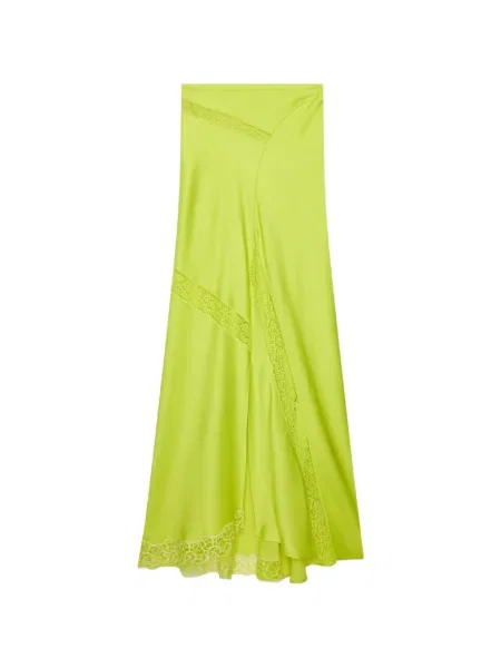 Maxi fusta maxi Msgm din dantelă verde