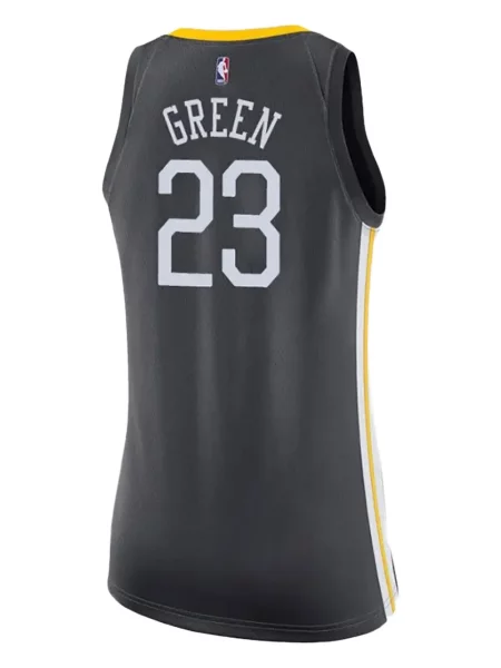 Zkrácené tričko Nike jersey černé