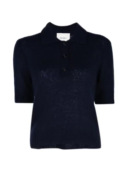 Scurt top Lisa Yang albastru