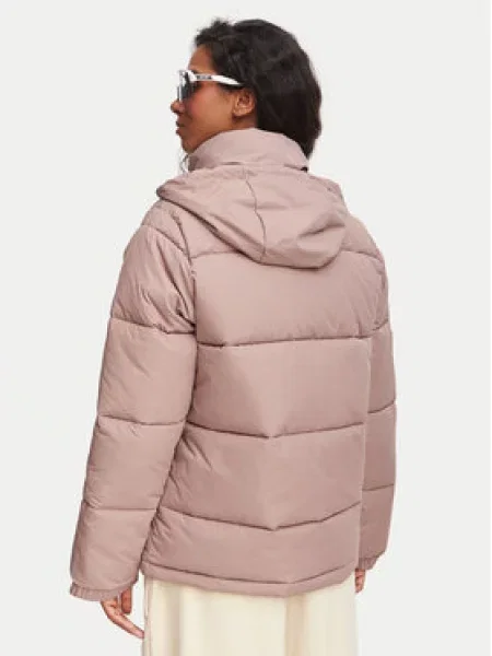 Zimní bunda Reebok hnědá