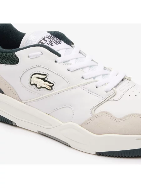Lacoste кросівки чоловічі Lineshot білі