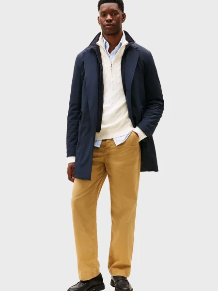 Пальто Tommy Hilfiger синє