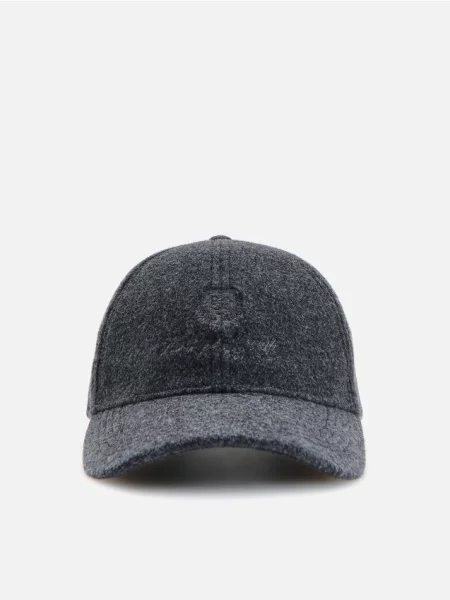 Reserved MEN`S PEAKED CAP gri-neutru gri