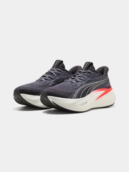 Кроссовки для бега Puma Nitro серые