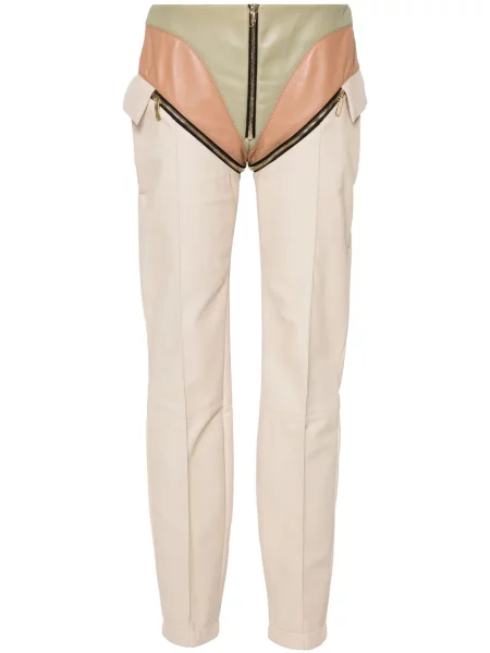 Pantaloni Mitiliane Couture din piele