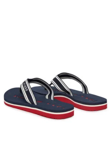 Žabky Tommy Hilfiger Webbing Summer Sandal rwb modré
