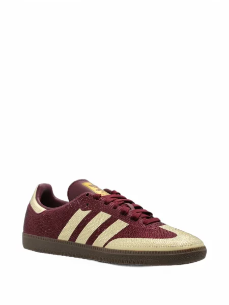 Sală de gimnastică top Adidas cu autograf cu dungi negru