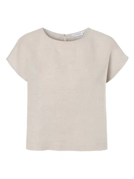 TATUUM Bluză Kriko 1 deschis bej