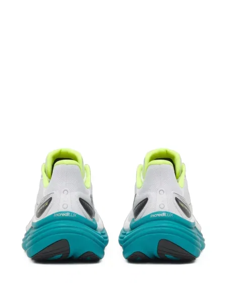 Sneakerși Saucony plasă alb