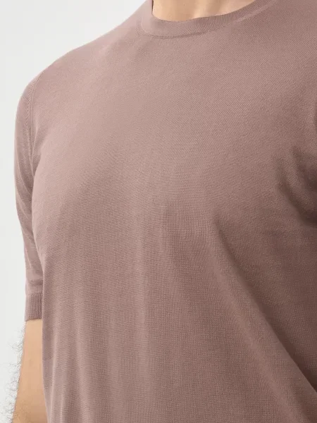 Футболка Gran Sasso коричнева