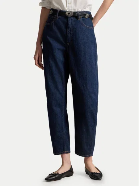Polo Ralph Lauren Джинси Mom Fit cиній