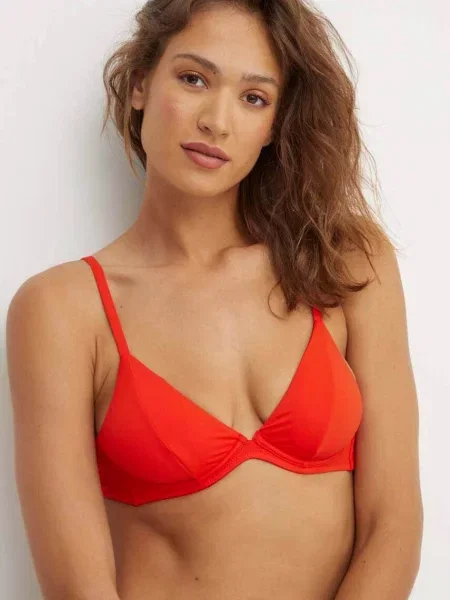 United Colors of Benetton Plavková podprsenka červená
