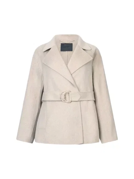 Marynarka Liu Jo wełniana beżowa