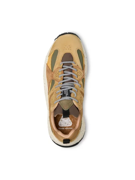 Sneakersy Flower Mountain skórzane w kwiatki