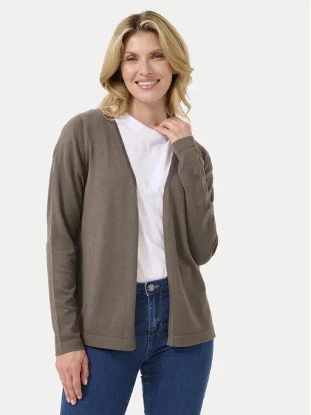 Kaffe Кардиган Fenia коричневий