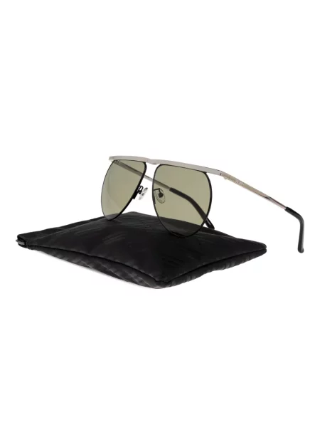 Ochelari de soare The Attico argintiu